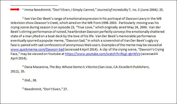 Turabian Style: Footnotes, Endnotes, and Bibliography Explained Simply